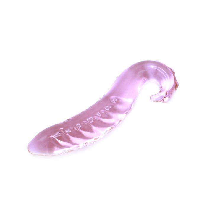 Glazen Tentakel Dildo - Roze-glazen-tentakel-dildo-roze-4.jpg