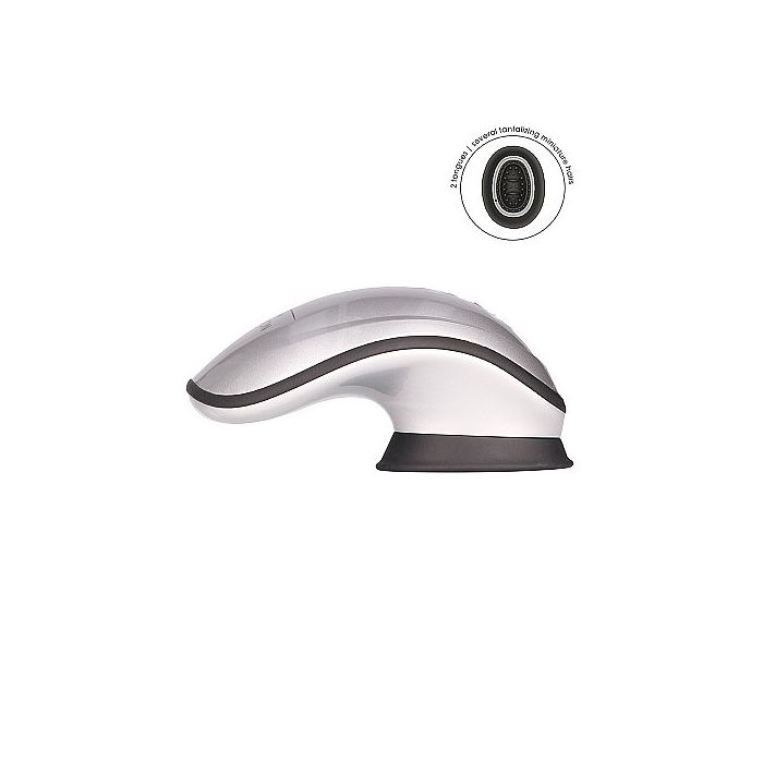 Handsfree Zuigende en Vibrerende Stimulator Toy - Zilver-handsfree-zuigende-en-vibrerende-stimulator-toy-zilver-zij.jpg