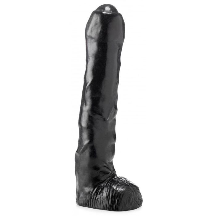 Hardtoys - Dildo Bobby 25 CM Zwart-hardtoys-dildo-bobby-25-cm-zwart-los.jpg