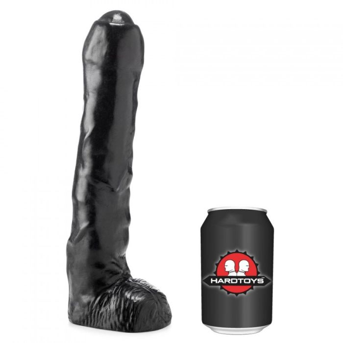 Hardtoys - Dildo Bobby 25 CM Zwart-hardtoys-dildo-bobby-25-cm-zwart.jpg
