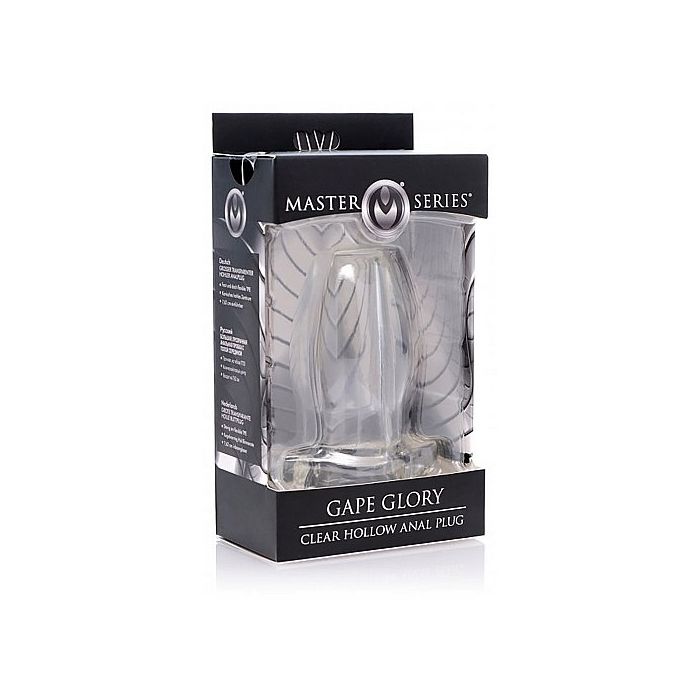 Holle Anaal Plug Gape Glory - Transparant-holle-anaal-plug-gape-glory-transparant-verpakt.jpg