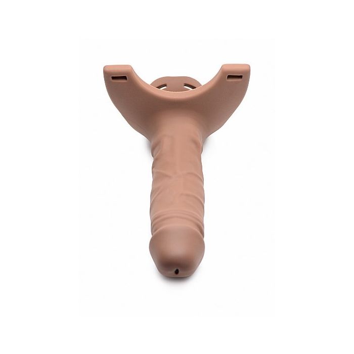 Holle Siliconen Dildo Strap-on Huidskleur S/M-holle-siliconen-dildo-strap-on-huidskleur-s-m-vk.jpg