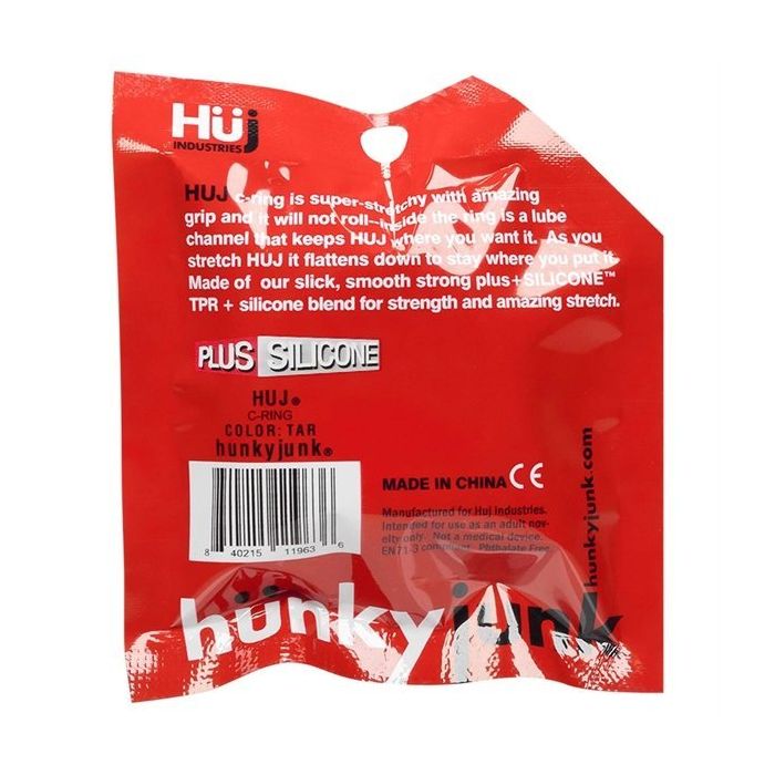 Hünkyjunk Cockring Single - Zwart-hunkyjunk-cockring-single-zwart-ak.jpg