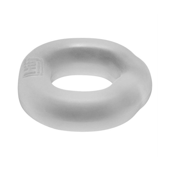 Hünkyjunk Fit Ergo Shaped Cockring - Transparant-hunkyjunk-fit-ergo-shaped-cockring-transparant-liggend.jpg