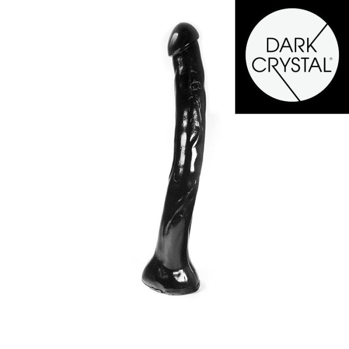 Dark Crystal Zwarte Extra Lange Dildo Jasper - 52 cm-jasper-zwart-logo.jpg