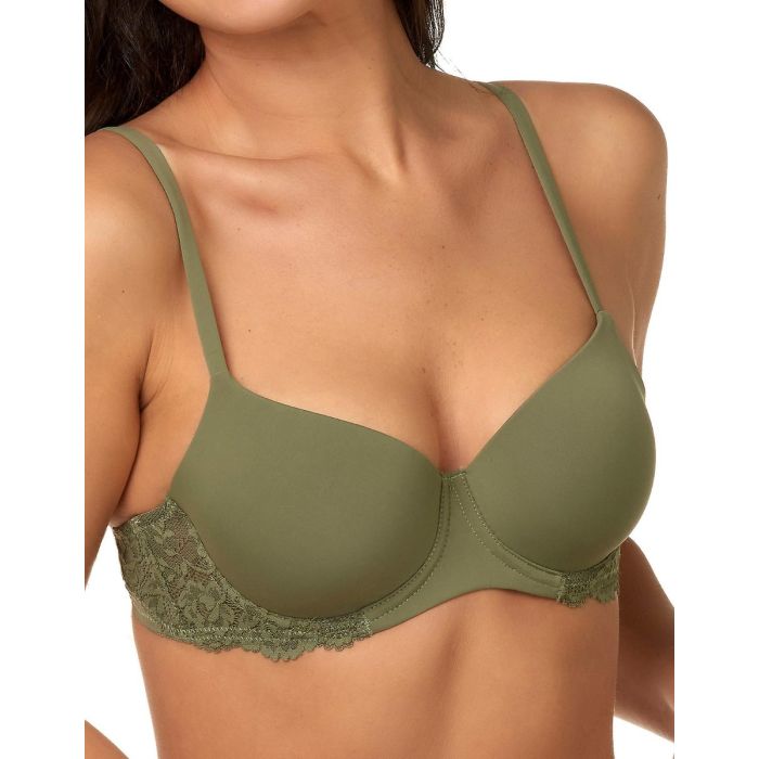 Jill Basic T-Shirt Bh - Army Groen-jill-basic-t-shirt-bh-army-groen-1.jpg