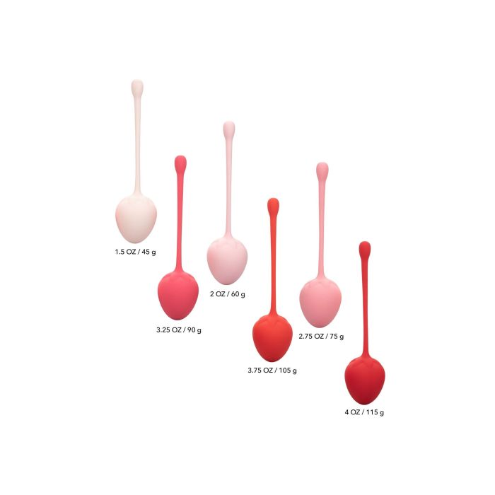 Kegel Training Set Strawberry (OP=OP)-kegel-training-set-strawberry-gewicht.jpg