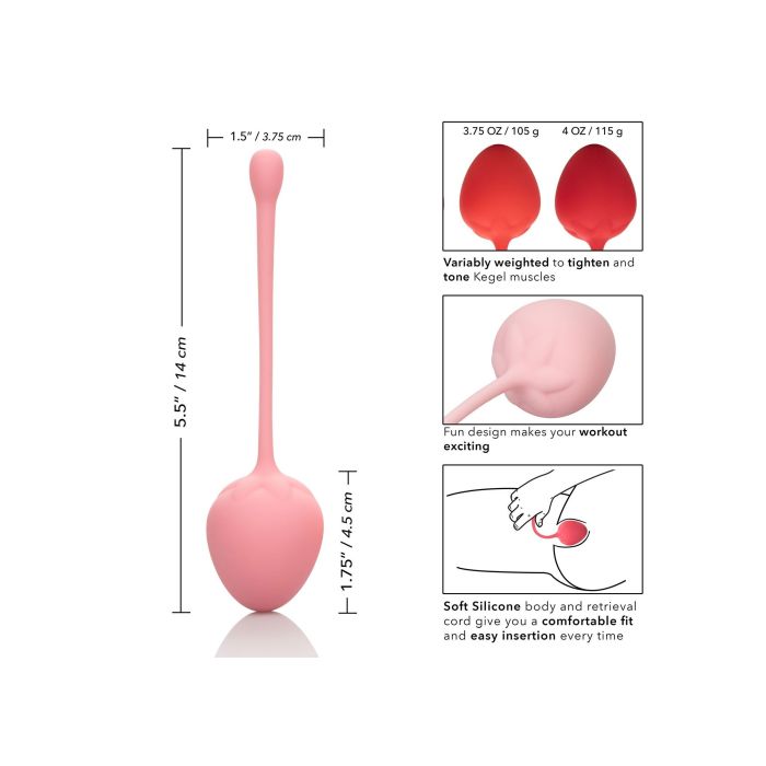 Kegel Training Set Strawberry (OP=OP)-kegel-training-set-strawberry-opties.jpg