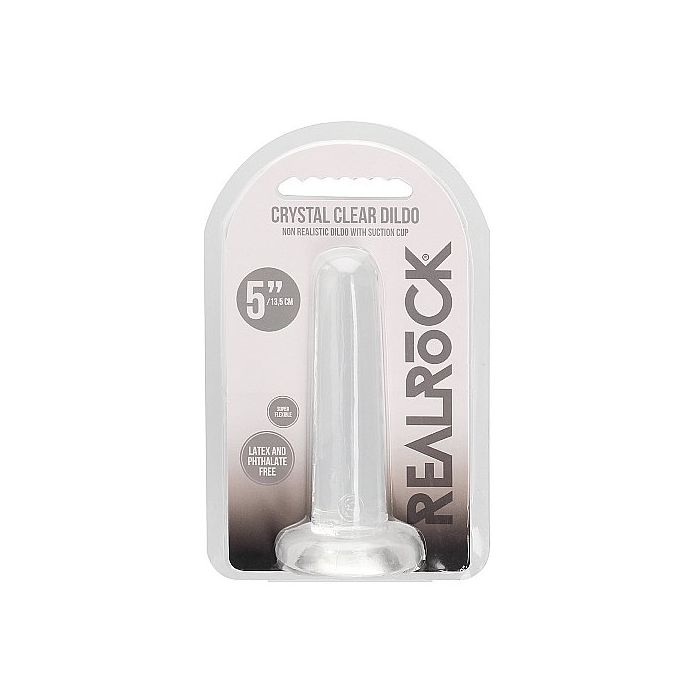 Kristalheldere Dildo 13.5 cm - Transparant-kristalheldere-dildo-13-5-cm-transparant-2.jpg