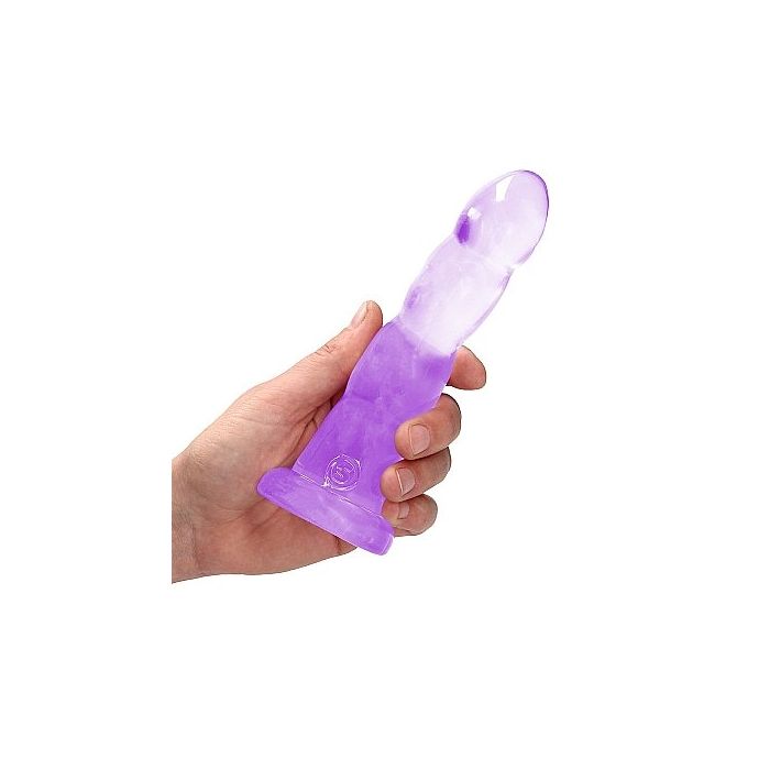 Kristalheldere Dildo - Paars-kristalheldere-dildo-paars-5.jpg