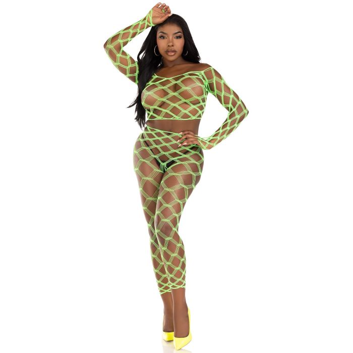 Leg Avenue 2-delige Super Sexy Set - Groen-leg-avenue-2-delige-super-sexy-set-groen-6.jpg