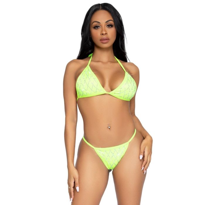 Leg Avenue Domino Bikini Set - Lime-leg-avenue-domino-bikini-set-groen-1.jpg
