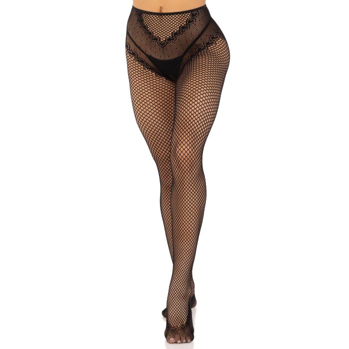 Leg Avenue French Cut Netpanty - Zwart-leg-avenue-french-cut-netpanty-zwart-6.jpg