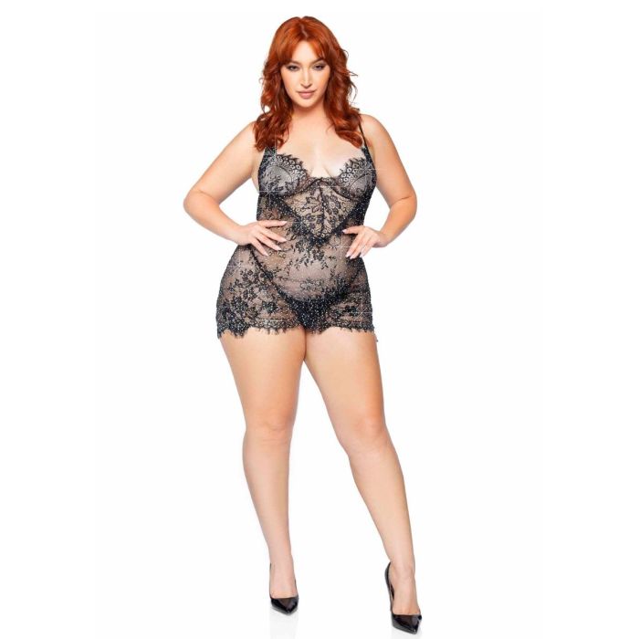 Leg Avenue Sexy Kanten Mini Jurkje - Strass-leg-avenue-sexy-kanten-mini-jurkje-strass-4.jpg