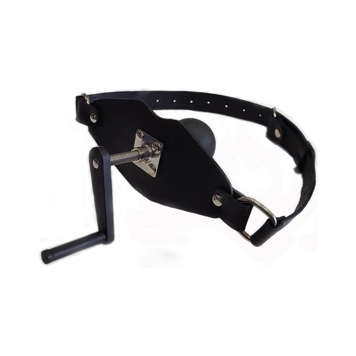 Leren en Siliconen Ballgag - The Killer-leren-en-siliconen-ballgag-the-killer.jpg