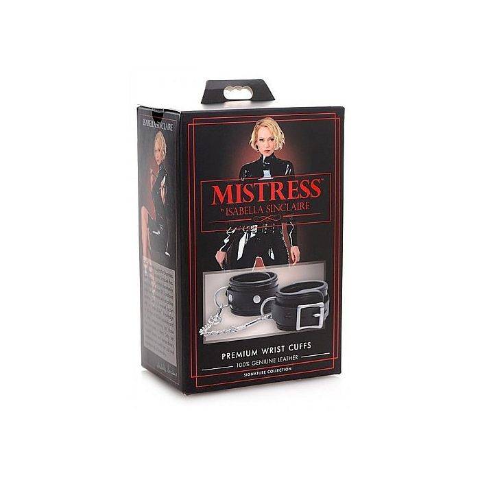 Leren Polsboeien Mistress - Zwart-leren-polsboeien-mistress-zwart-verpakt.jpg