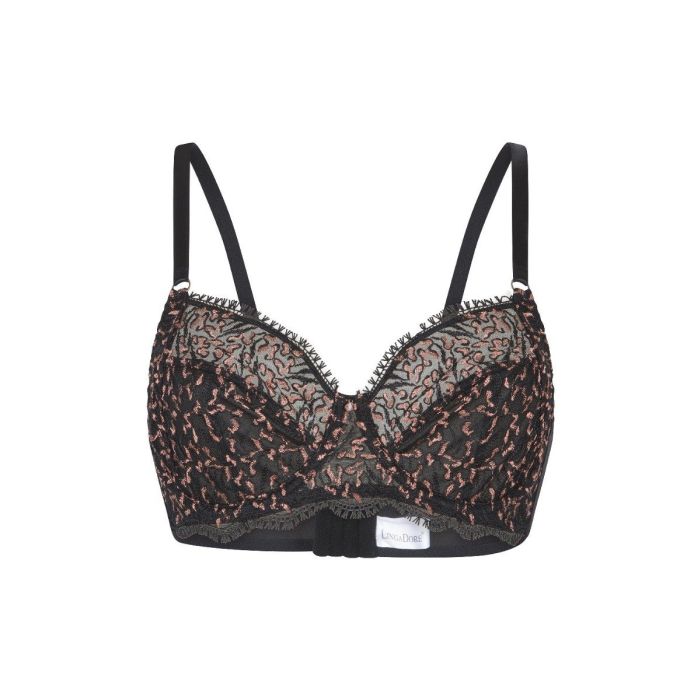 LingaDore Beugel Bh - Zwart/Koper-lingadore-beugel-bh-zwart-koper-1.jpg
