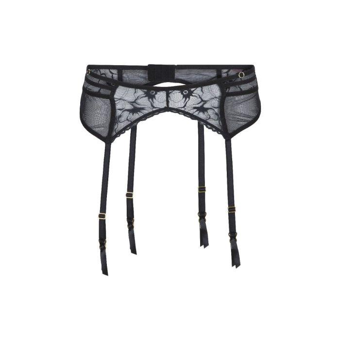 LingaDore Jarretelgordel Bloemenmotief - Zwart-lingadore-jarretelgordel-bloemenmotief-zwart-1.jpg