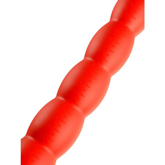 Lusty Lange geribbelde dildo L - 62 cm-lusty-lange-dunne-geribbelde-dildo-60-cm-close.jpg