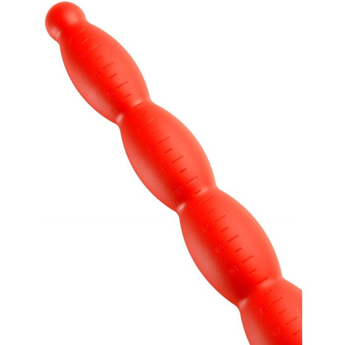 Lusty Lange geribbelde dildo L - 62 cm-lusty-lange-dunne-geribbelde-dildo-60-cm-meetlint.jpg