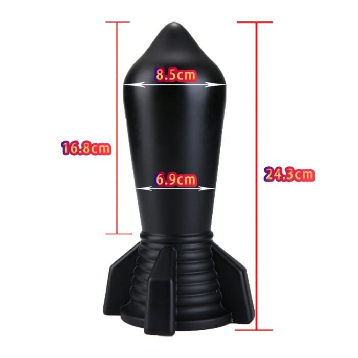 Buttplug Huge Plug Black 2-lusty-xx-buttplug-bomb-shell-2.jpg