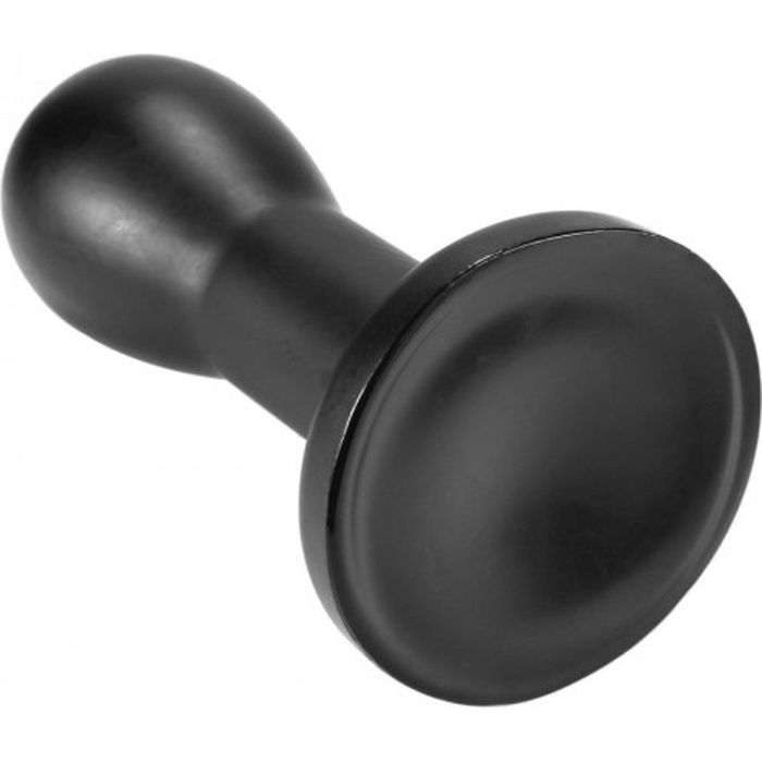 X-MEN XXL Buttplug Conehead - Zwart-lusty-xxl-buttplug-conehead-zuignap.jpg