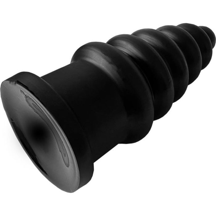 Lusty XXL Buttplug Ribbed - Met Zuignap-lusty-xxl-buttplug-ribbed-met-zuignap-1.jpg