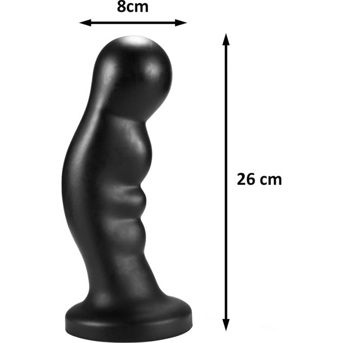 X-MEN Extra Grote Butt Plug - Zwart-lusty-xxl-buttplug-the-p-spot-rammer-afmetingen.jpg