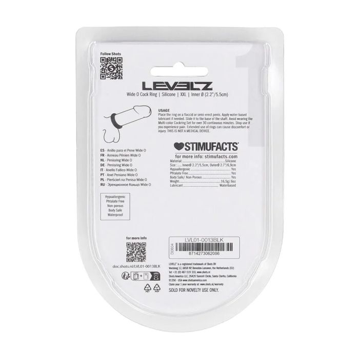 Wide O Silicone Cockring XXL - Zwart 55mm-lvl01-0013blk-wide-o-silicone-cockring-xxl-zwart-55-mm-2.jpg