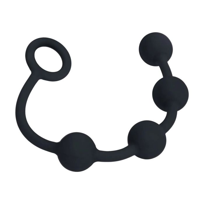 Ronde Siliconen Anaalballen 20 mm - Zwart-lvl02-0033blk-ronde-siliconen-anaalballen-20-mm-zwart-3.jpg