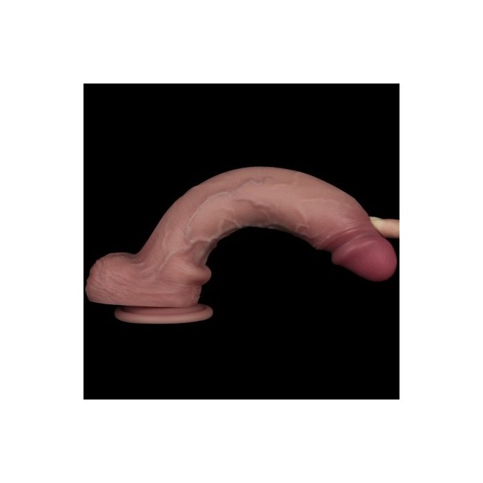 Sliding Skin Pro II Dual Layer Silicone Dildo - 25 cm-lvtoy00825-sliding-skin-pro-ii-dual-layer-silicone-dildo-25-cm-8-1.jpg