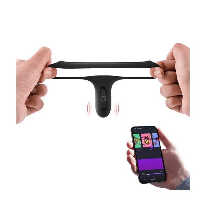 Magic Motion Rise Smart Draagbare Cockring - Zwart-magic-motion-rise-smart-draagbare-cockring-zwart-4.jpg