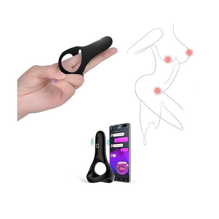 Magic Motion Rise Smart Draagbare Cockring - Zwart-magic-motion-rise-smart-draagbare-cockring-zwart-5.jpg