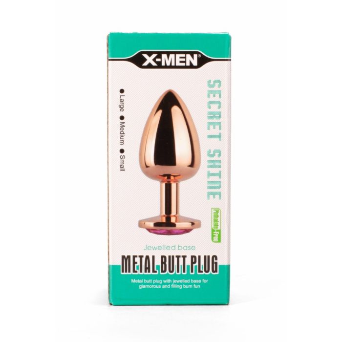 Metalen Buttplug X-MEN Secret Shine-metalen-buttplug-x-men-secret-shine-4.jpg
