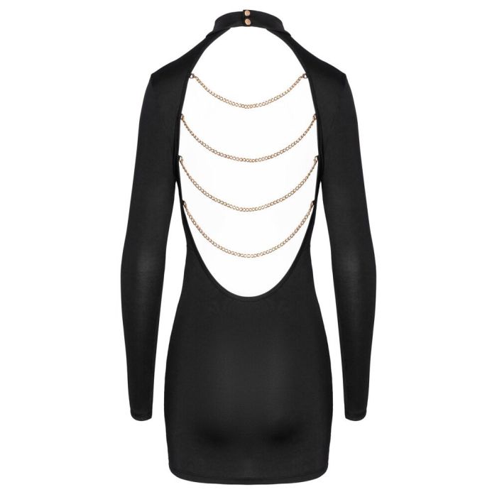 Mini Jurkje met Goudkleurige Kettingen-mini-jurkje-met-goudkleurige-kettingen-6.jpg