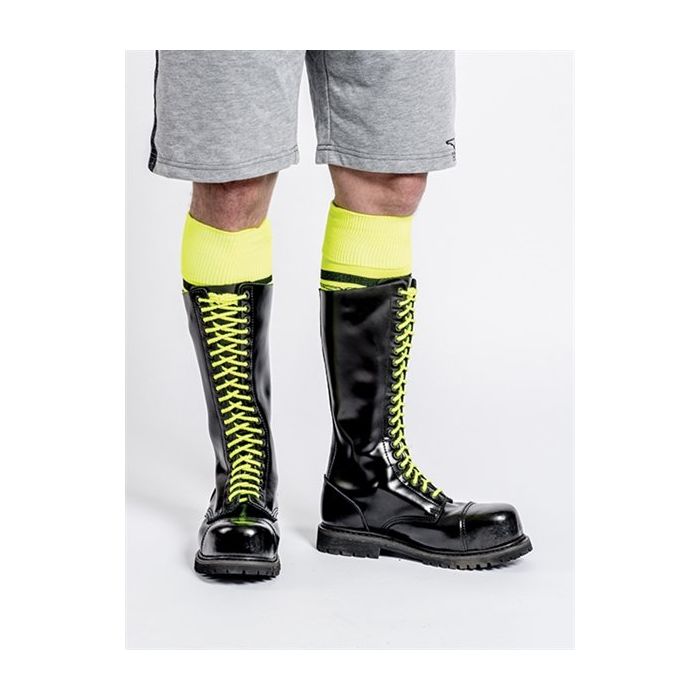 Mister B 20 Holes Schoenveters - Geel-mister-b-20-holes-schoenveters-geel-vb2.jpg