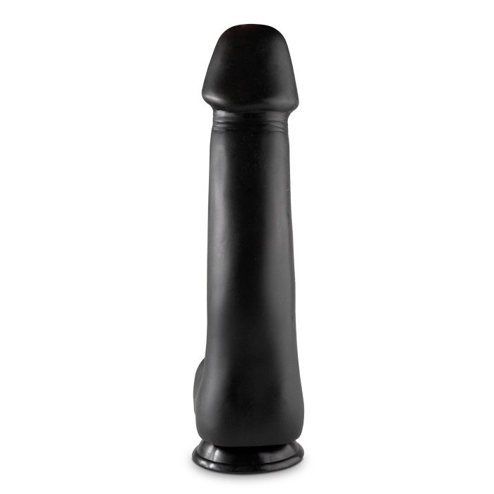 Mr. Cock Dildo The Giant 39 CM - Zwart-mr-_cock_dildo_the_giant_39_cm_-_zwart_voorkant.jpg