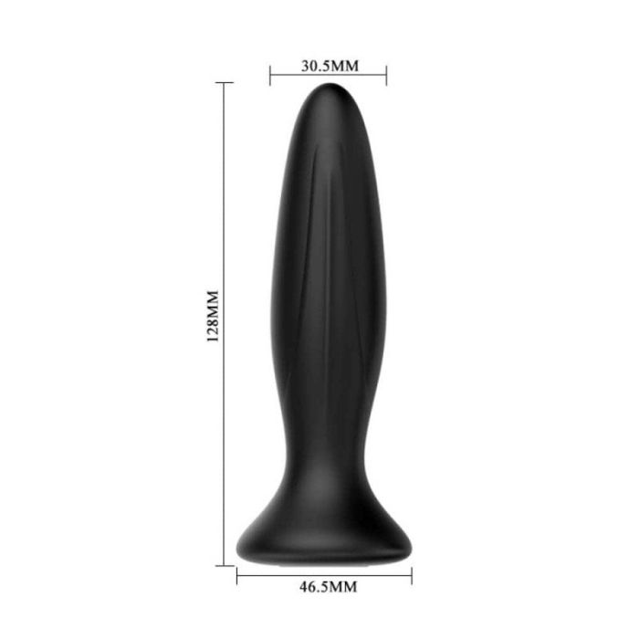 Vibrerende Anaal Plug Mr Play (OP=OP)-mr-play-12-function-vibrating-anal-plug_2_.jpg