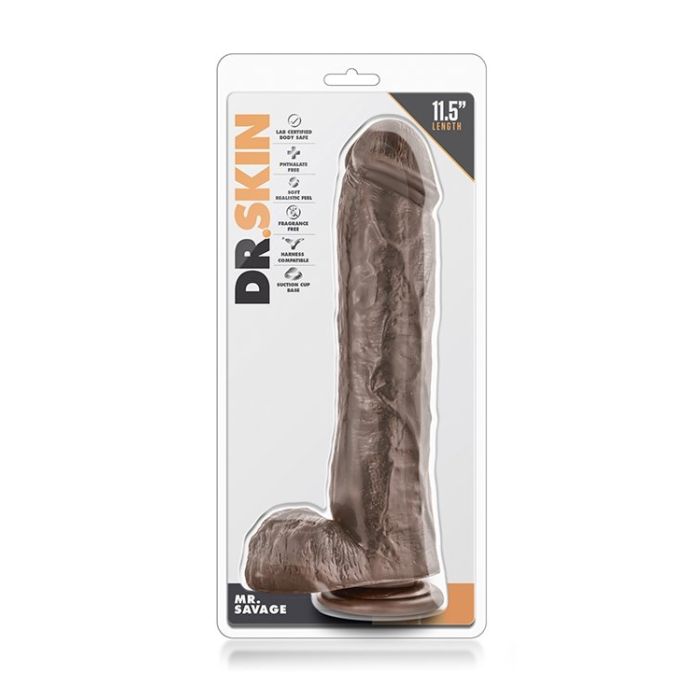 Realistische Dildo Mr. Savage- 29 cm-mr-savage2.jpg