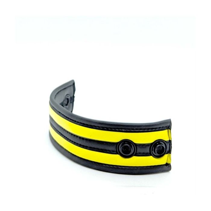 Neoprene Racer Ball Strap - Geel-neoprene-racer-ball-strap-geel-open.jpg