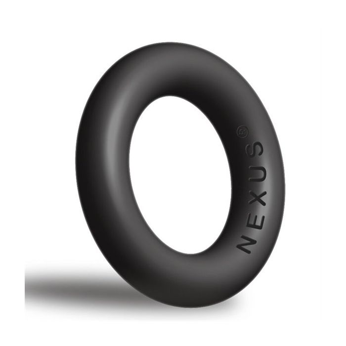 Nexus Dikke Siliconen Cockring - Zwart-nexus-dikke-siliconen-cockring-zwart.jpg