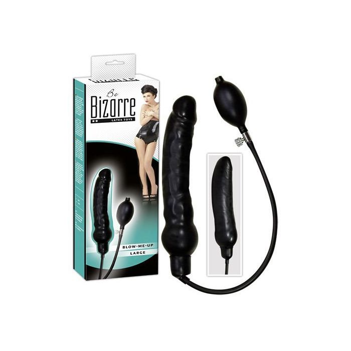 Opblaasbare Dildo van Latex - 25 cm-opblaasbare-dildo-van-latex-25-cm.jpg