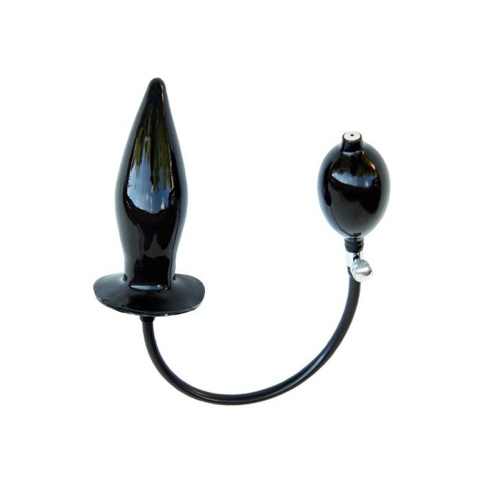Opblaasbare Rubberen Buttplug L - Solid-opblaasbare_rubberen_buttplug_xl_1.jpg