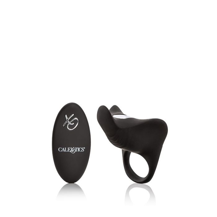 Oplaadbare Siliconen Cockring - Zwart-oplaadbare-siliconen-cockring-zwart.jpg