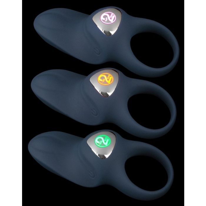 Oplaadbare Vibrerende Cockring - Blauw-oplaadbare-vibrerende-cockring-blauw-3.jpg