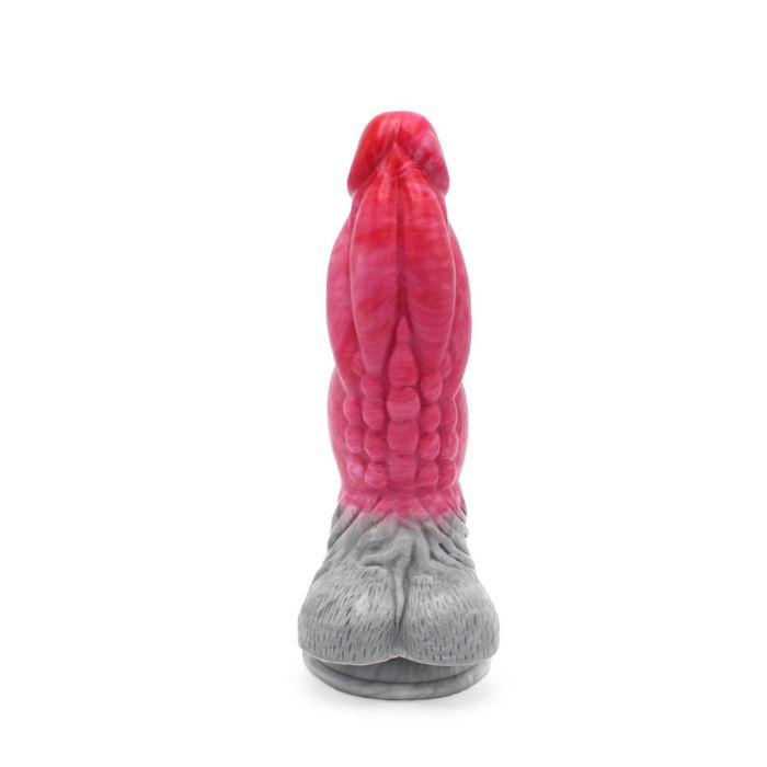 Realistische dildo Beast 23 Rood grijs-opr-361023-07.jpg
