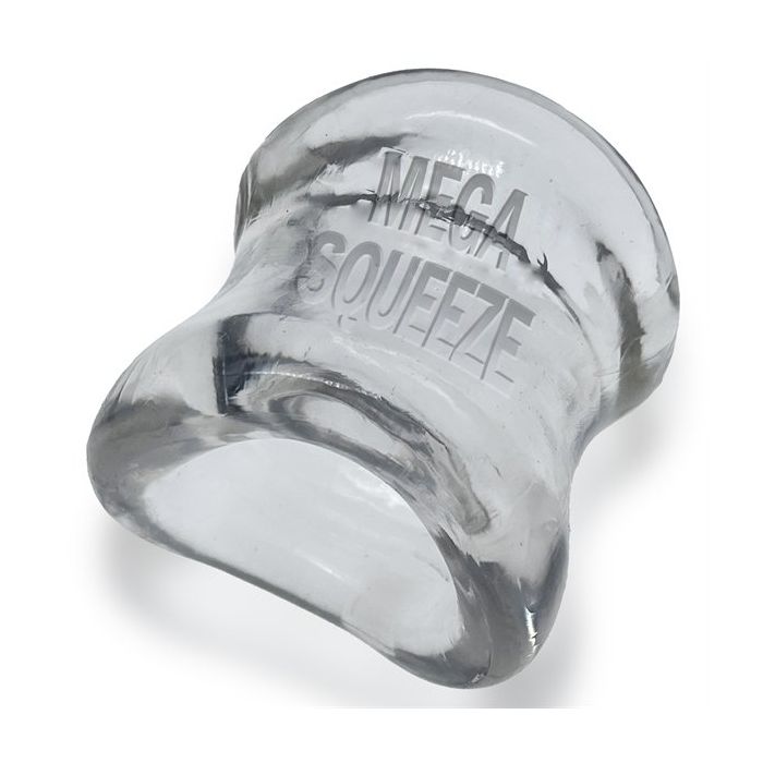 Oxballs Mega Squeeze Ergofit Ballstretcher - Clear-oxballs-mega-squeeze-ergofit-ballstretcher-clear-1.jpg