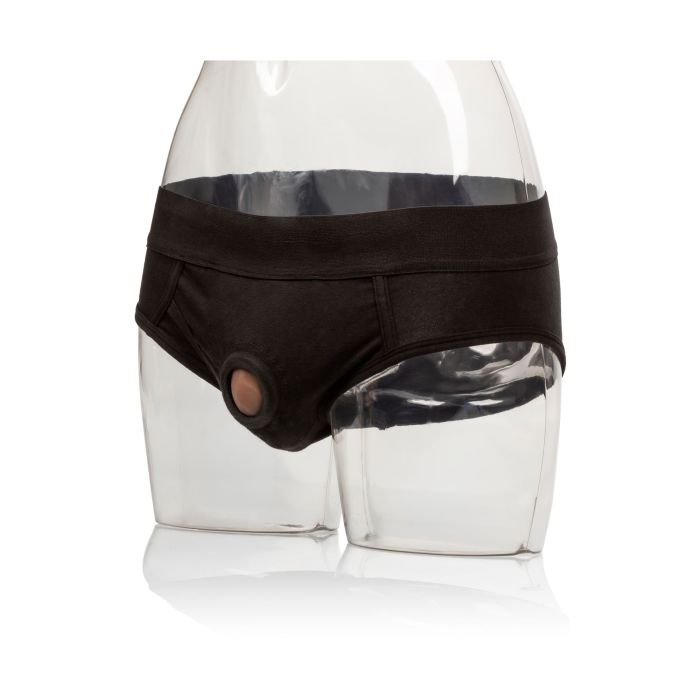 Siliconen Packing Penis 12.75 cm - Bruin-packing-penis-12-75-cm-bruin-vb-2.jpg