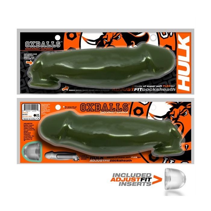 Penissleeve Hulk Gargantic Oxballs - Groen-penissleeve-hulk-gargantic-oxballs-groen-2.jpg