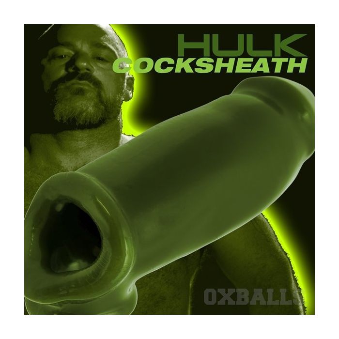 Penissleeve Hulk Gargantic Oxballs - Groen-penissleeve-hulk-gargantic-oxballs-groen-3.jpg